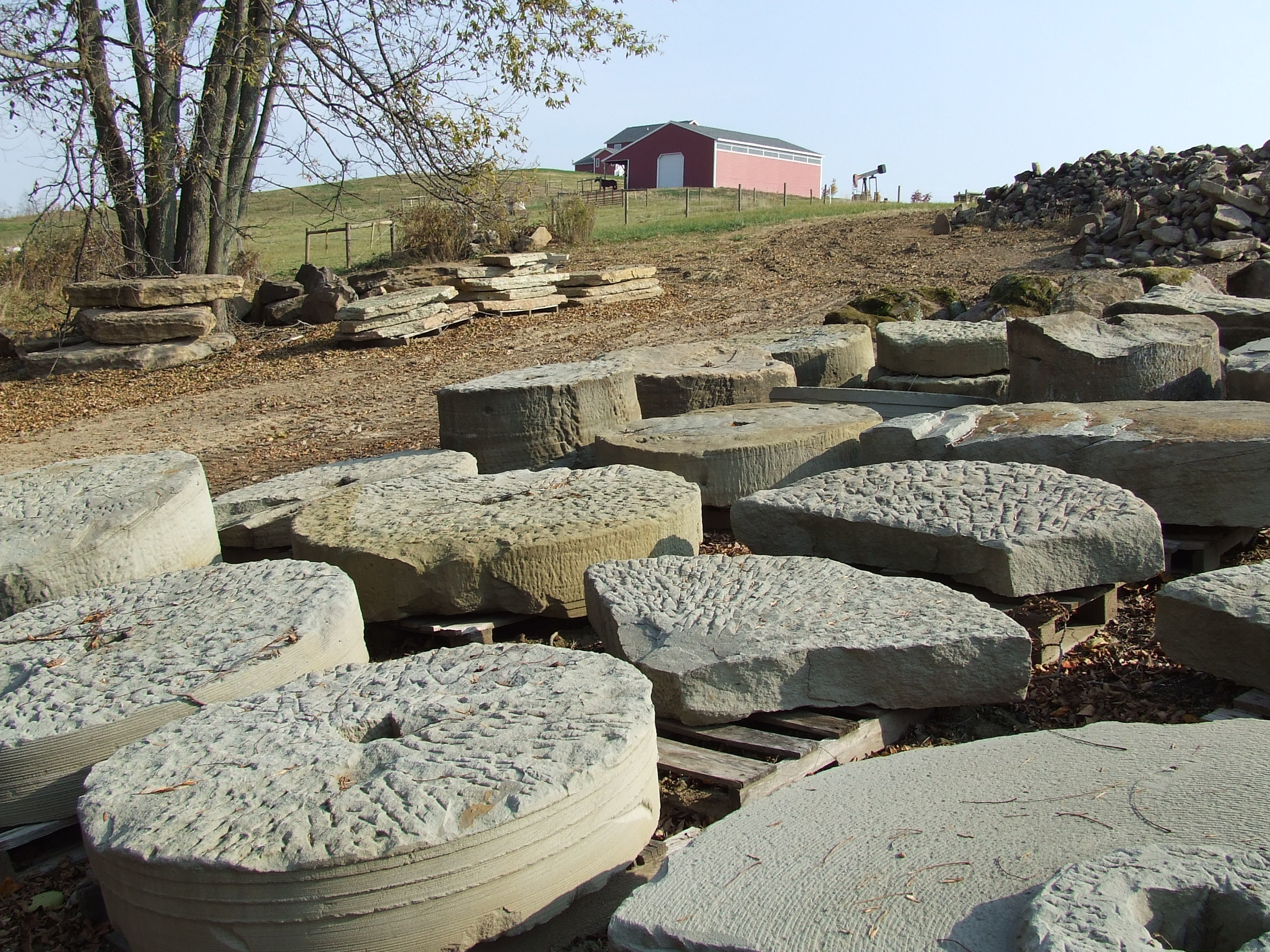 Millstones in the Garden, Thinking Outside the Boxwood