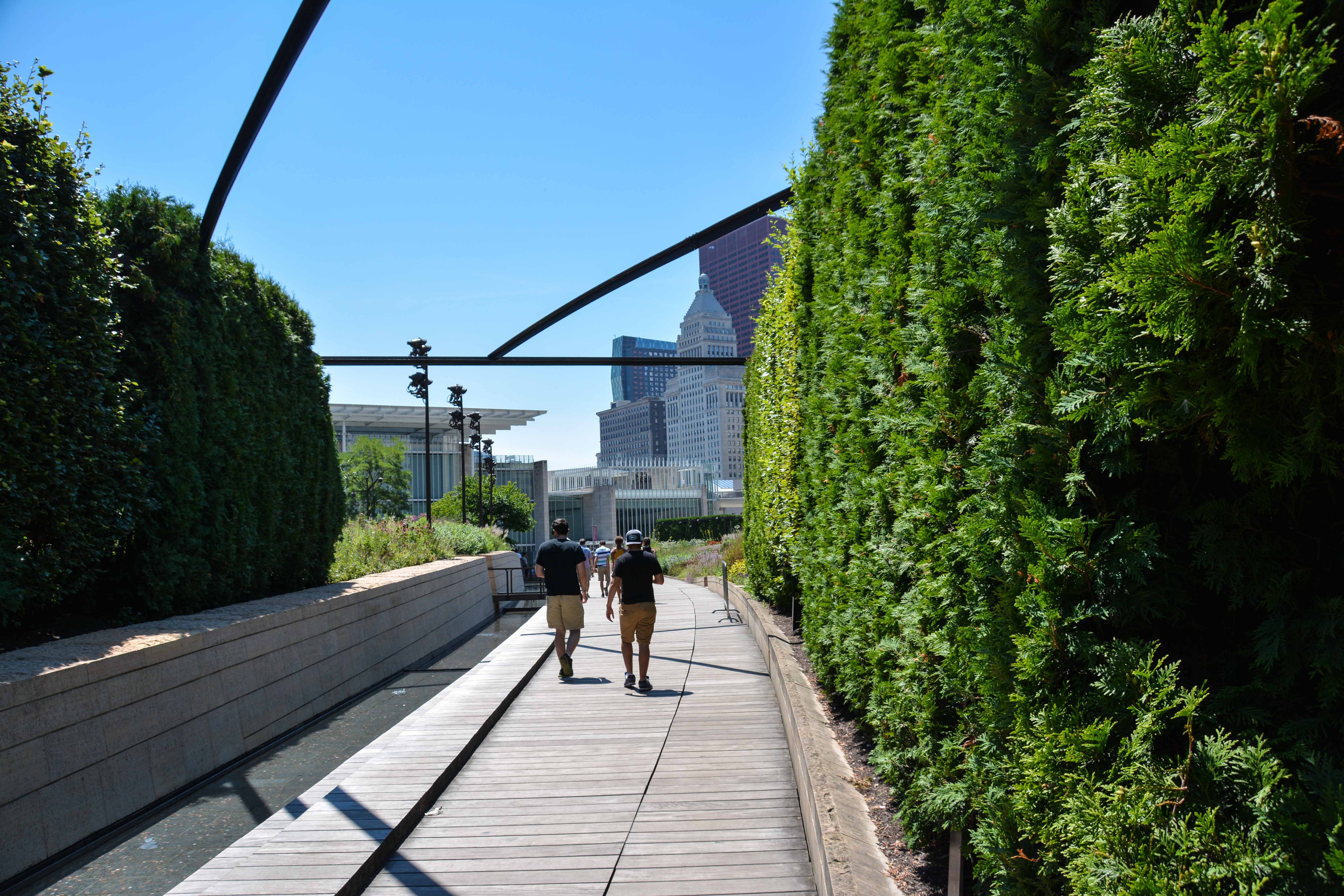 The Lurie Garden - Our Great Midwest Road Trip, Thinking Outside the Boxwood